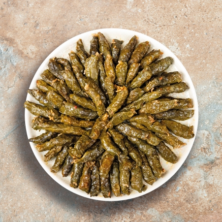 Pazı yaprağı sarması