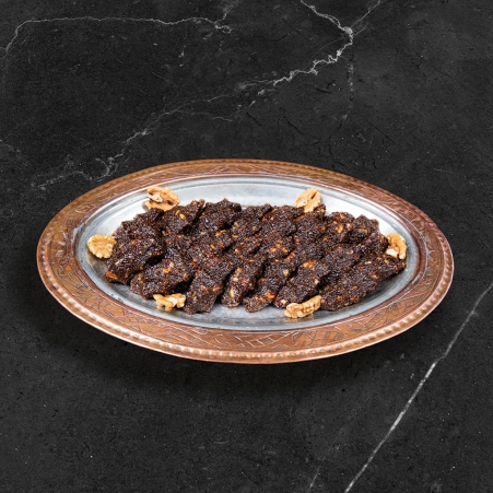 Pekmezli bulgur tatlısı
