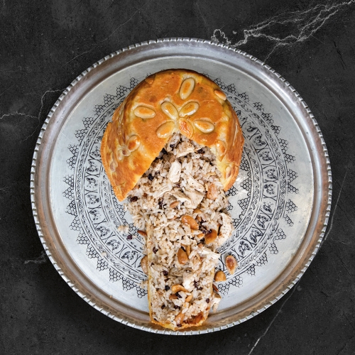 Perde pilavı