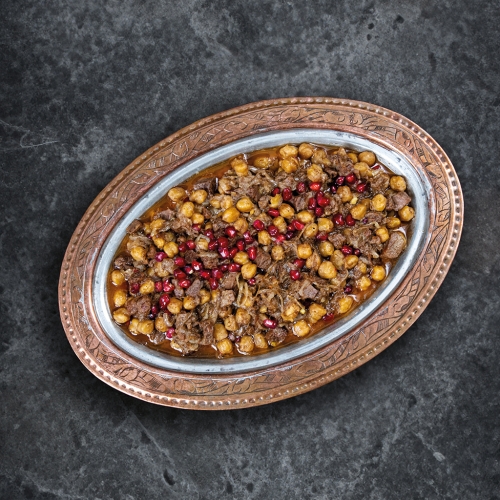 Soğanlı kavurma