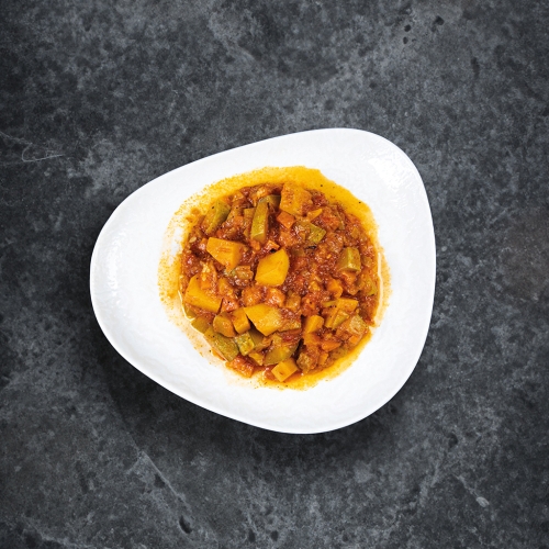 Yumurtalı kabak kavurması