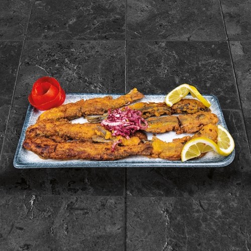Yumurtalı tuzlı balık